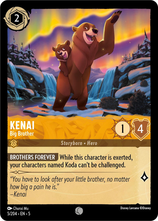 Kenai Big Brother (5/204) [5]