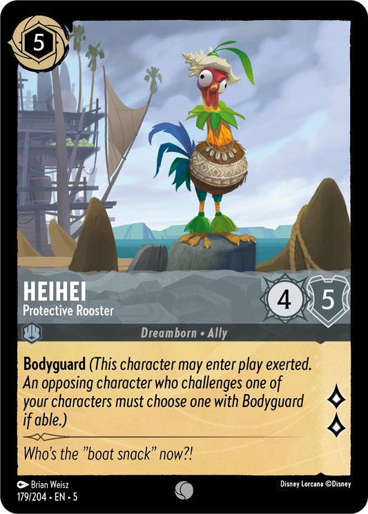 HeiHei Protective Rooster (179/204) [5]