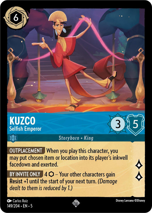 Kuzco Selfish Emperor (149/204) [5]