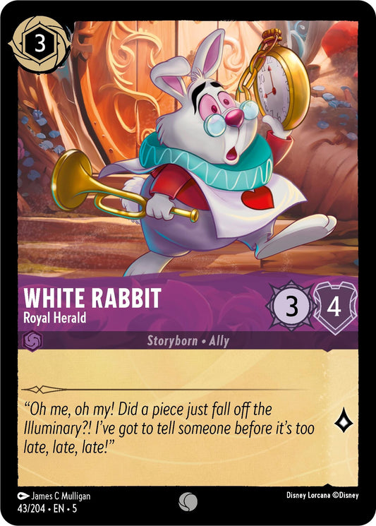 White Rabbit Royal Herald (43/204) [5]