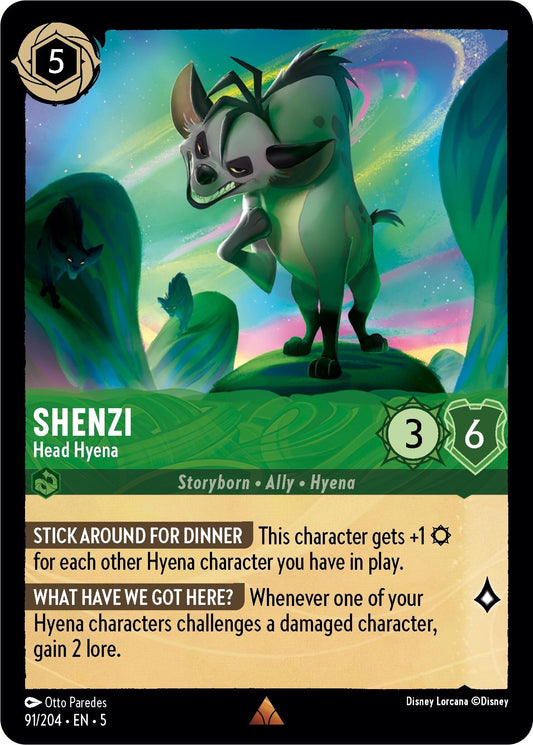 Shenzi Head Hyena (91/204) [5]