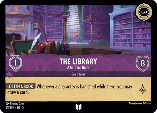 The Library A Gift for Belle (68/204) [5]