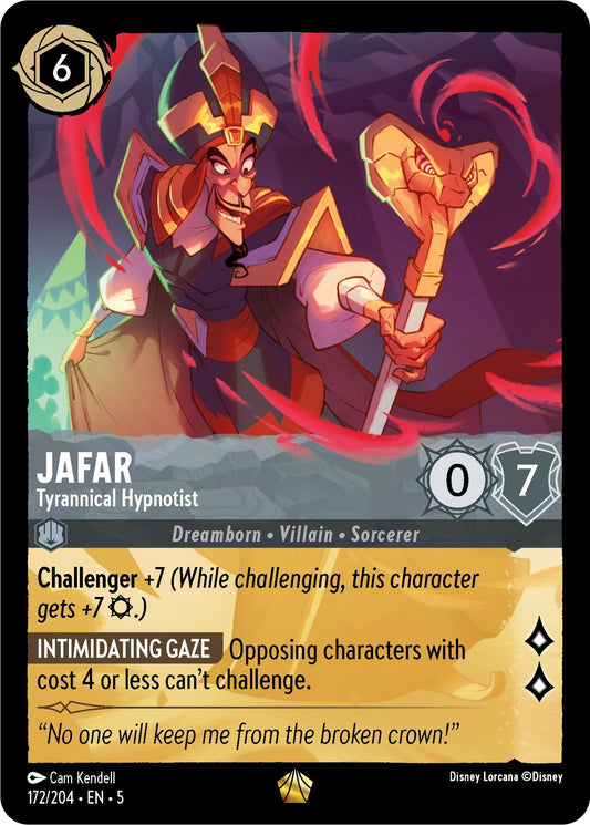 Jafar Tyrannical Hypnotist (172/204) [5]