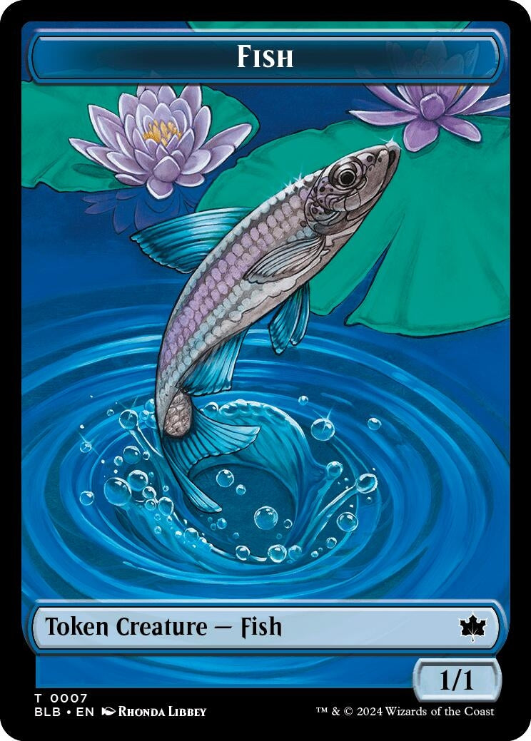 Fish Token (7) [BLB]