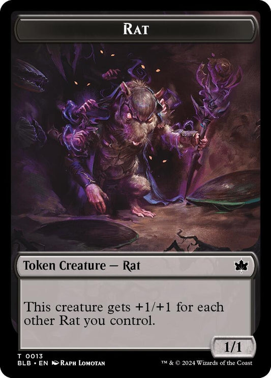 Rat Token (13) [BLB]