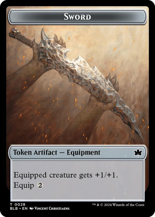 Sword Token (28) [BLB]