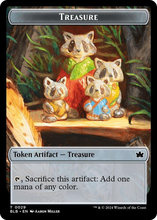 Treasure Token (29) [BLB]