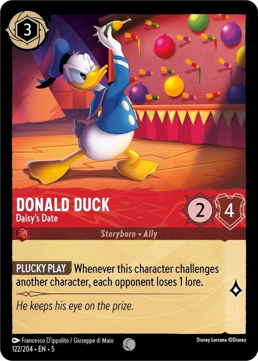 Donald Duck Daisys Date (122/204) [5]