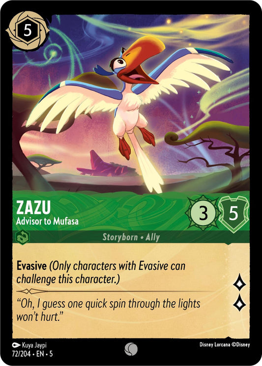 Zazu Advisor to Mufasa (72/204) [5]