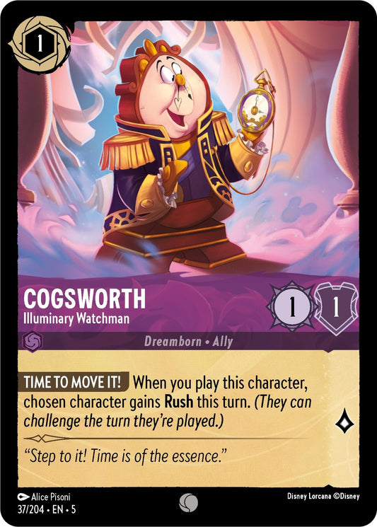 Cogsworth Illuminary Watchman (37/204) [5]