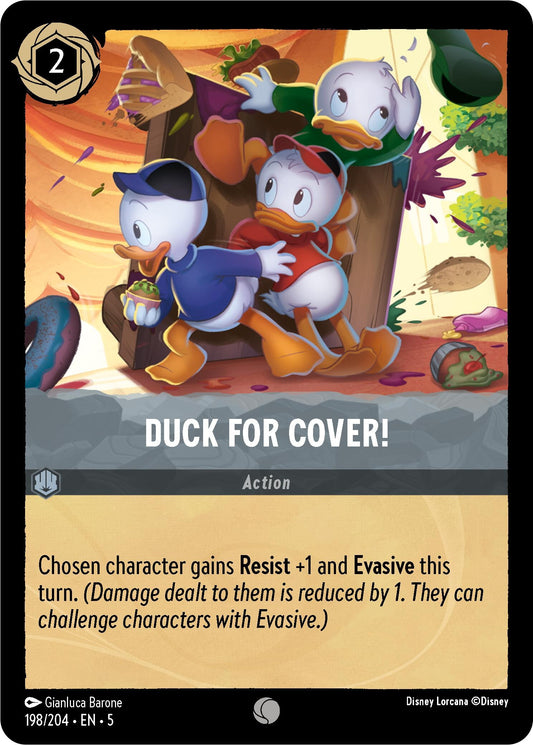 Duck for Cover (198/204) [5]