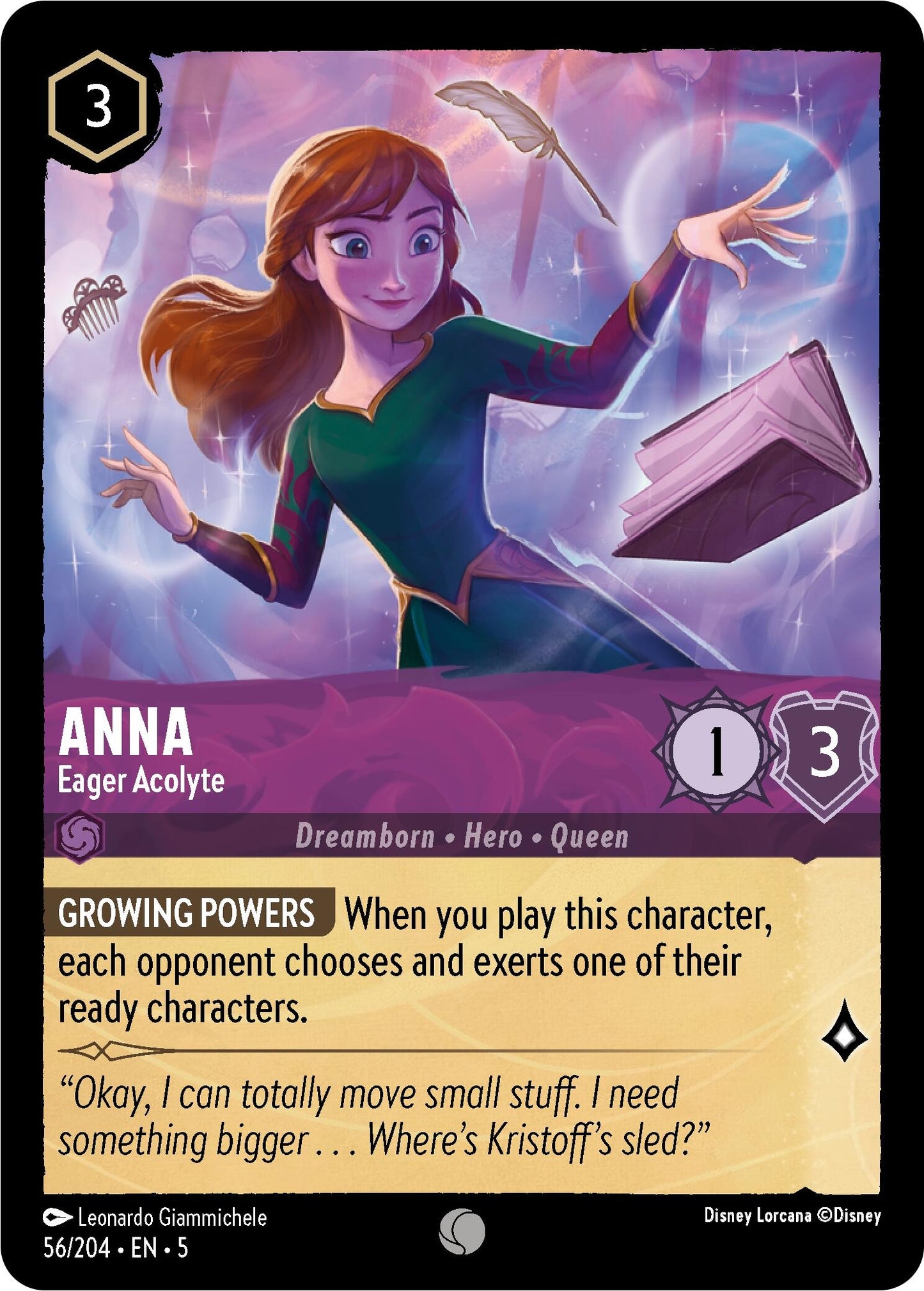 Anna Eager Acolyte (56/204) [5]