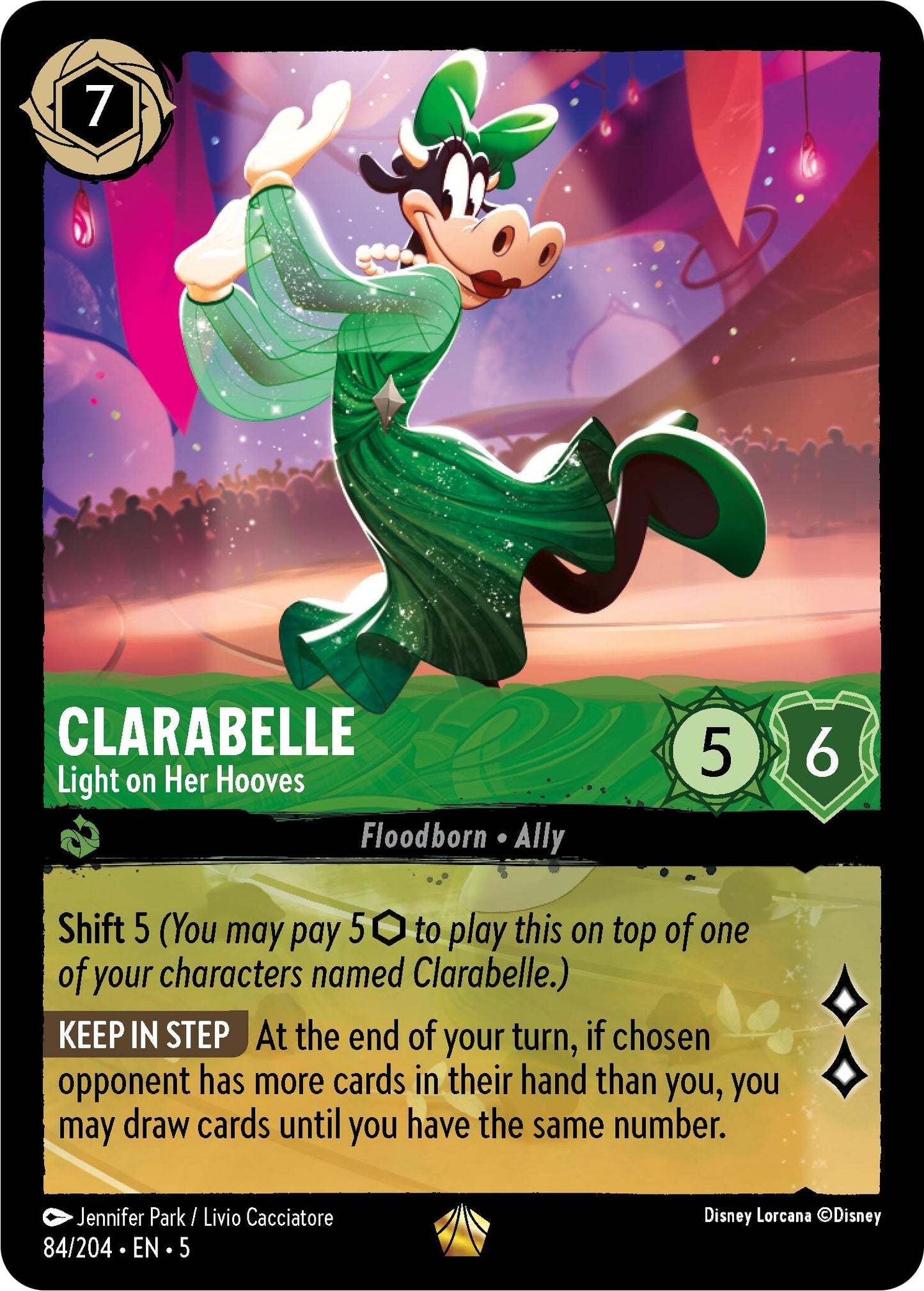 Clarabelle Light on Her Hooves (84/204) [5]