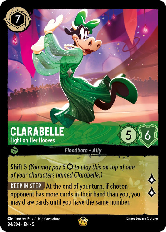 Clarabelle Light on Her Hooves (84/204) [5]