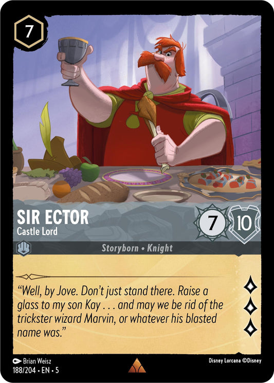 Sir Ector Castle Lord (188/204) [5]