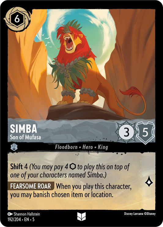 Simba Son of Mufasa (192/204) [5]