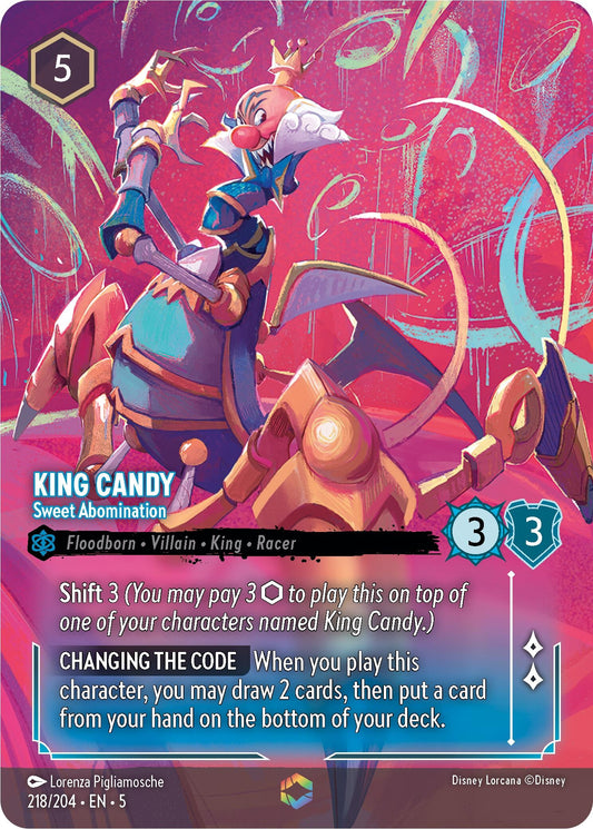 King Candy Sweet Abomination Enchanted (218/204) [5]