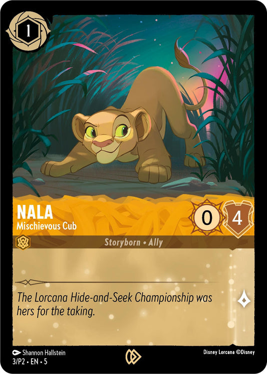 Nala Mischievous Cub (3) [DLPC]