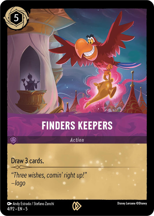 Finders Keepers (4) [DLPC]