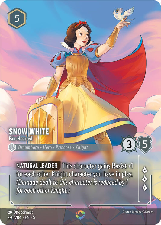 Snow White Fair Hearted Enchanted (220/204) [5]