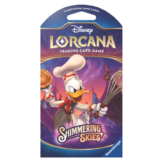 Disney Lorcana Shimmering Skies Sleeved Booster Pack [5]