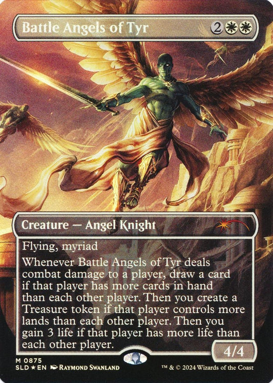 Image for Battle Angels of Tyr (Rainbow Foil)