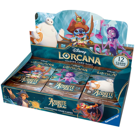 Disney Lorcana Azurite Sea Booster Box [6]