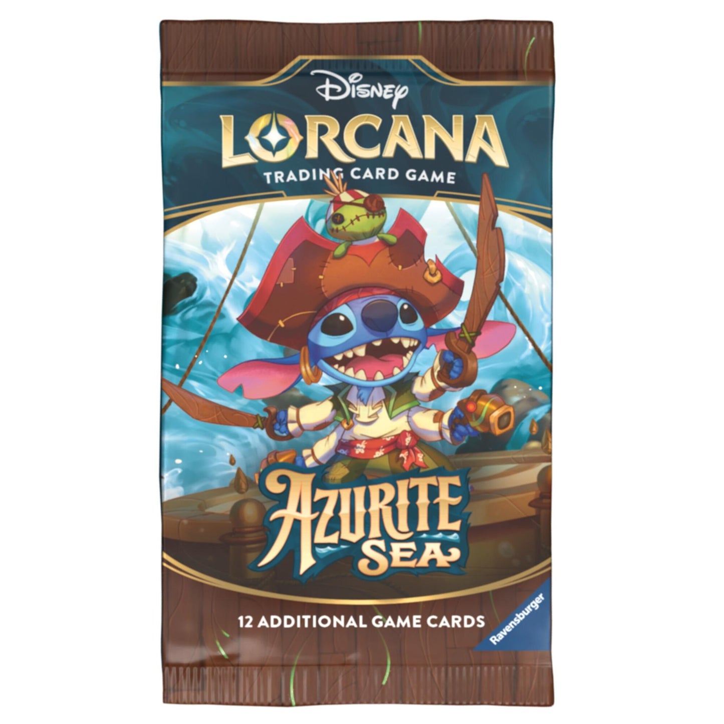 Disney Lorcana Azurite Sea Booster Pack [6]