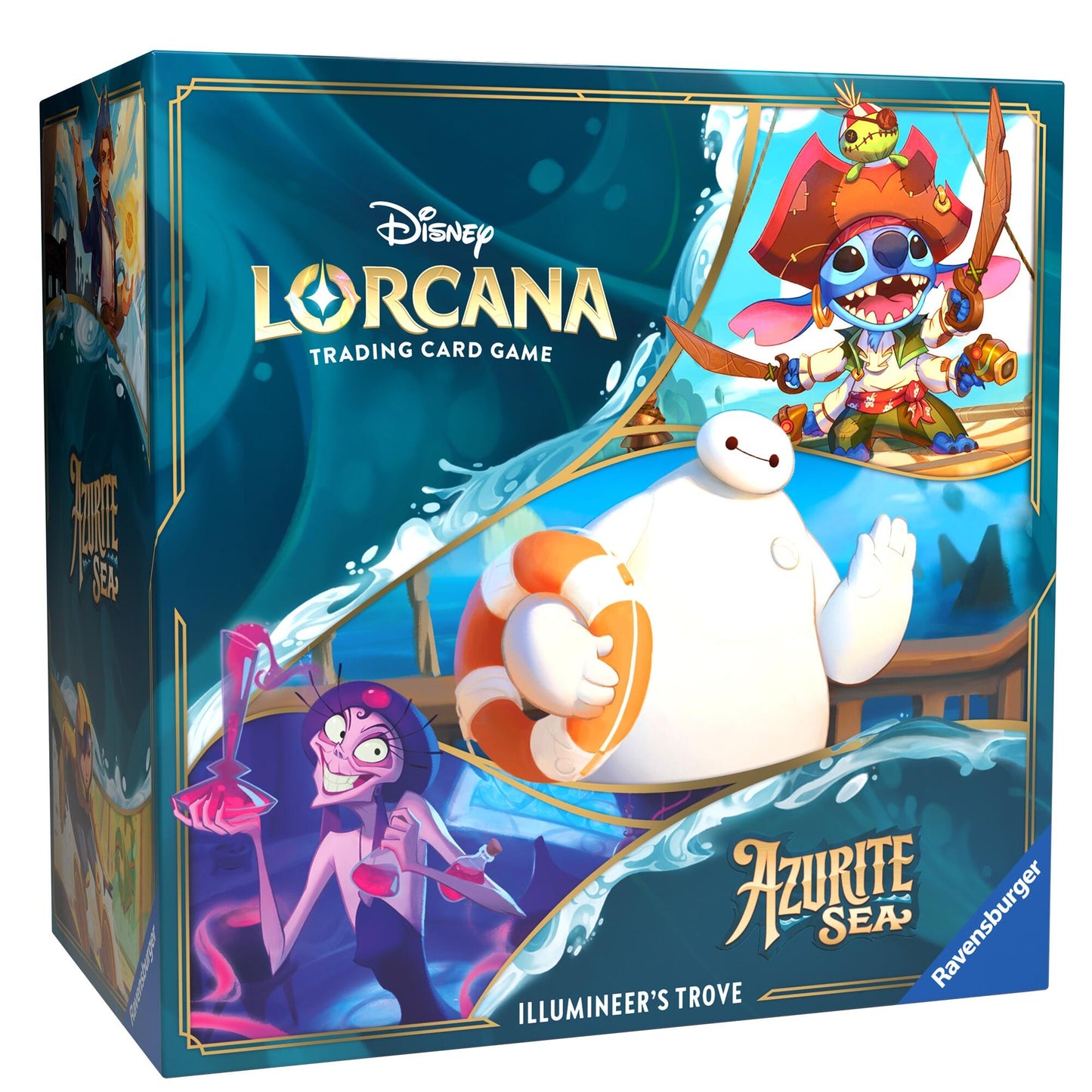 Disney Lorcana Azurite Sea Illumineers Trove [6]