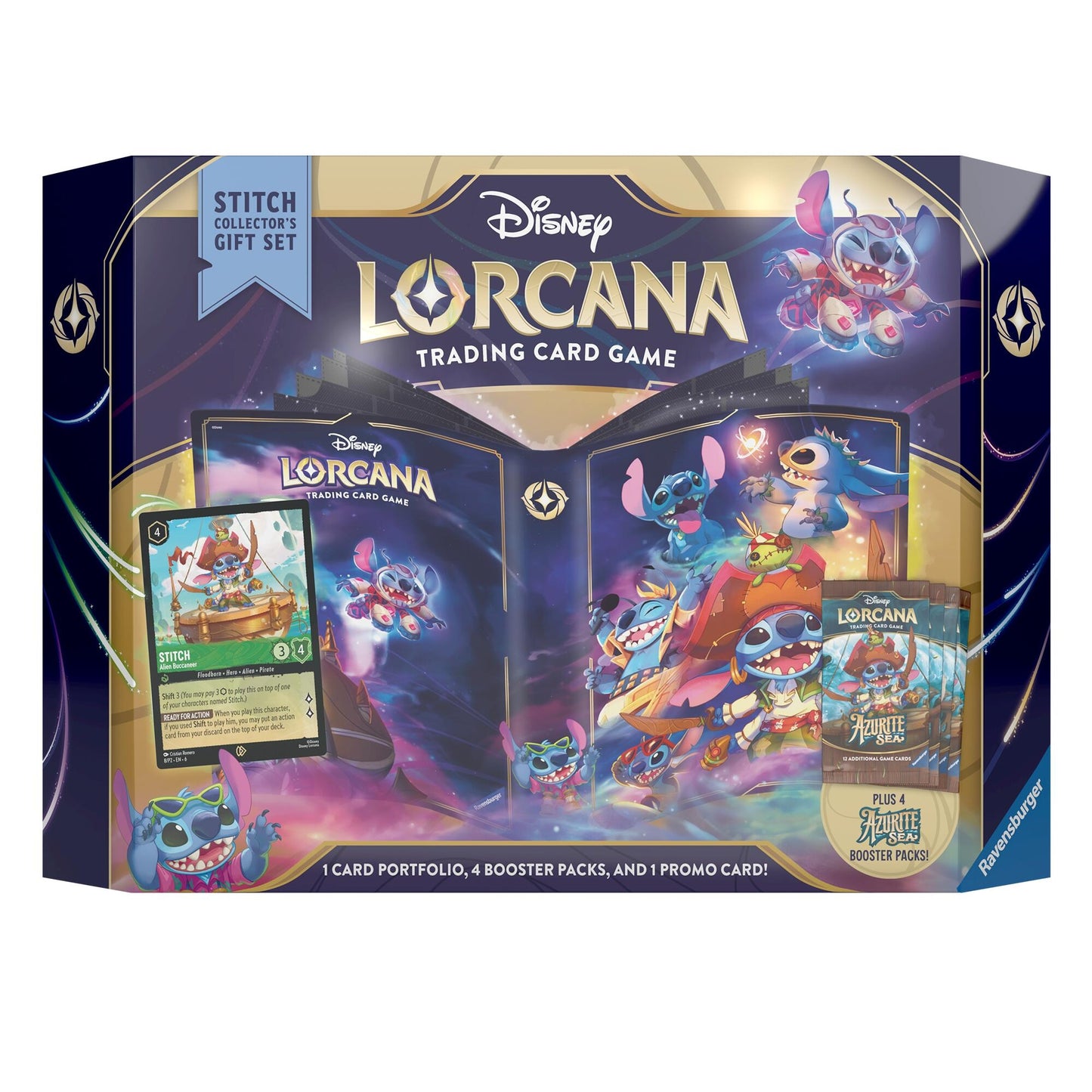 Disney Lorcana Stitch Collectors Gift Set [6]