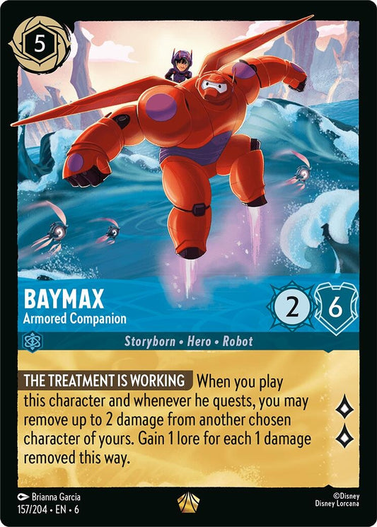 Baymax Armored Companion (157/204) [6]