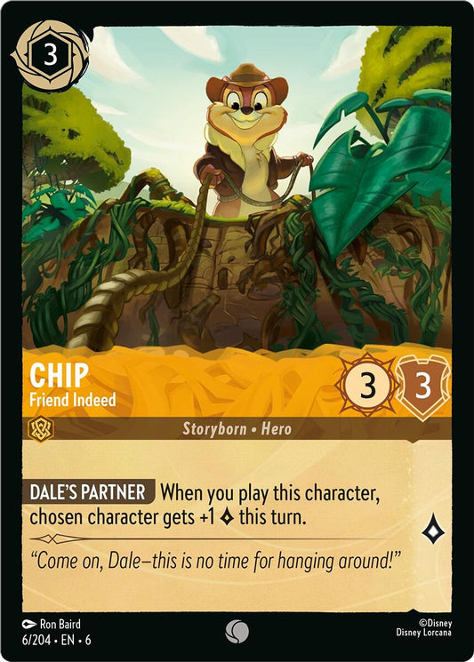 Chip Friend Indeed (6/204) [6]