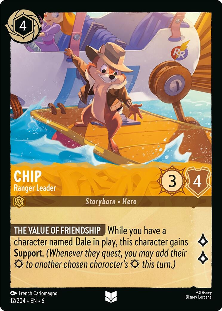 Chip Ranger Leader (12/204) [6]