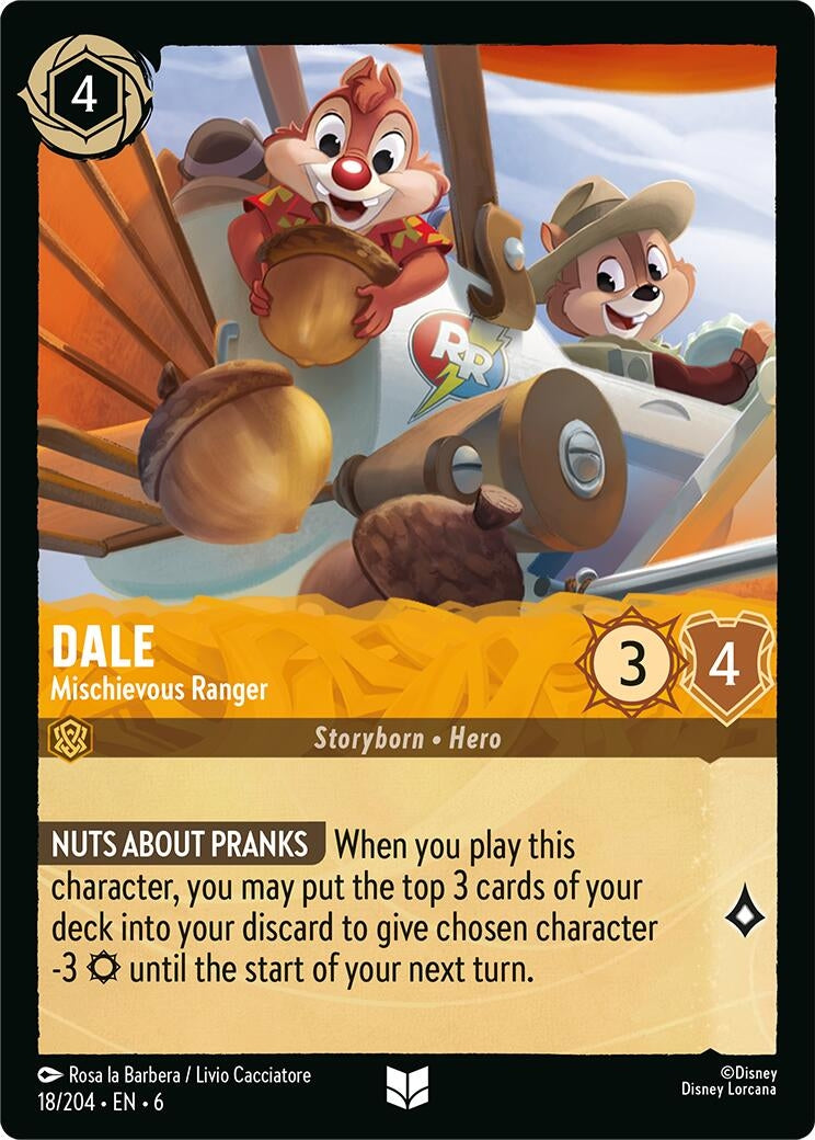 Dale Mischievous Ranger (18/204) [6]