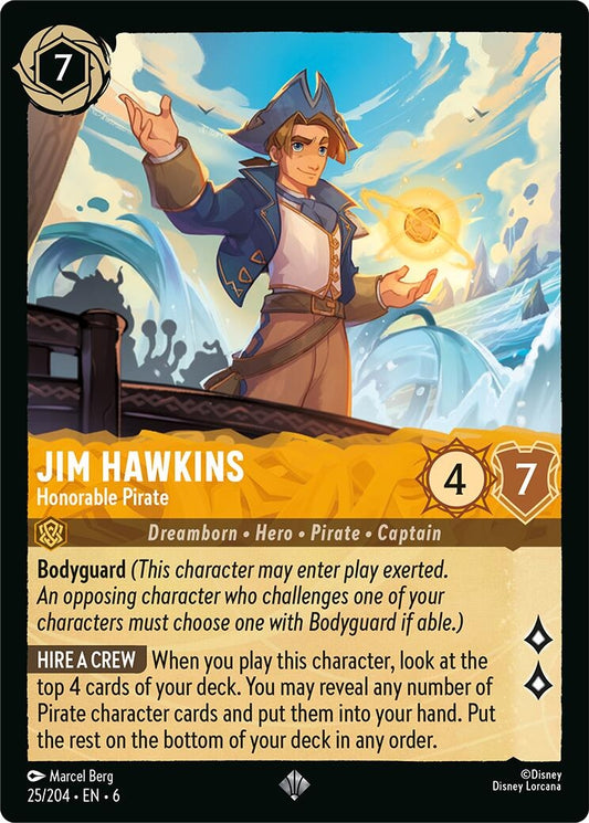 Jim Hawkins Honorable Pirate (25/204) [6]