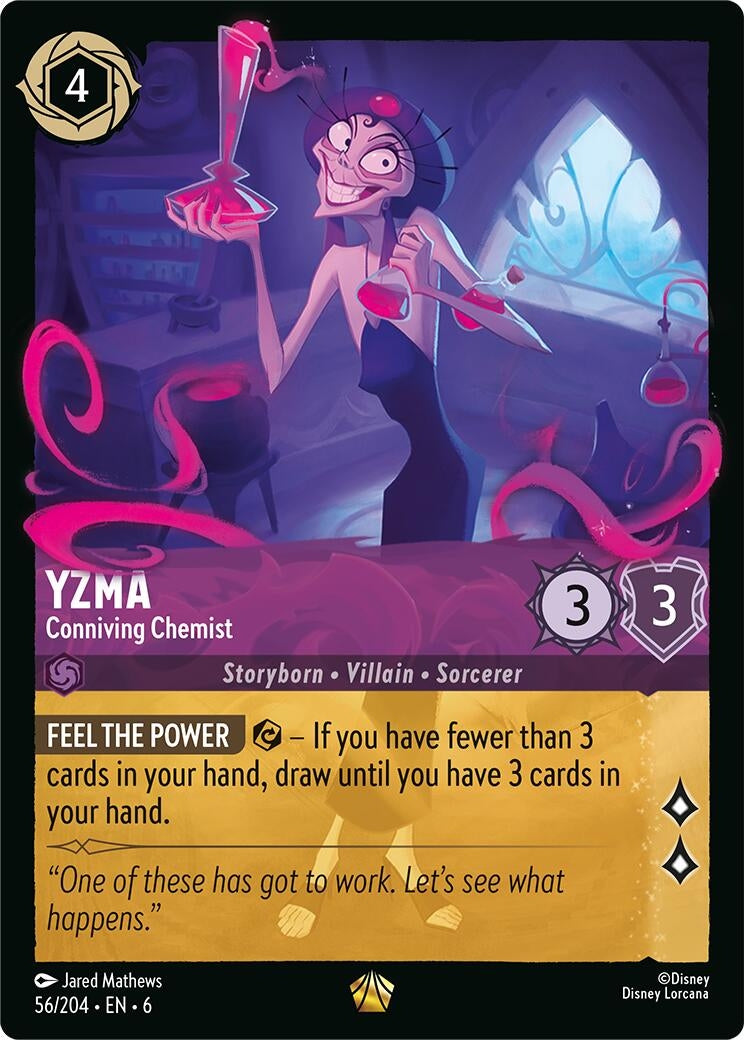 Yzma Conniving Chemist (56/204) [6]