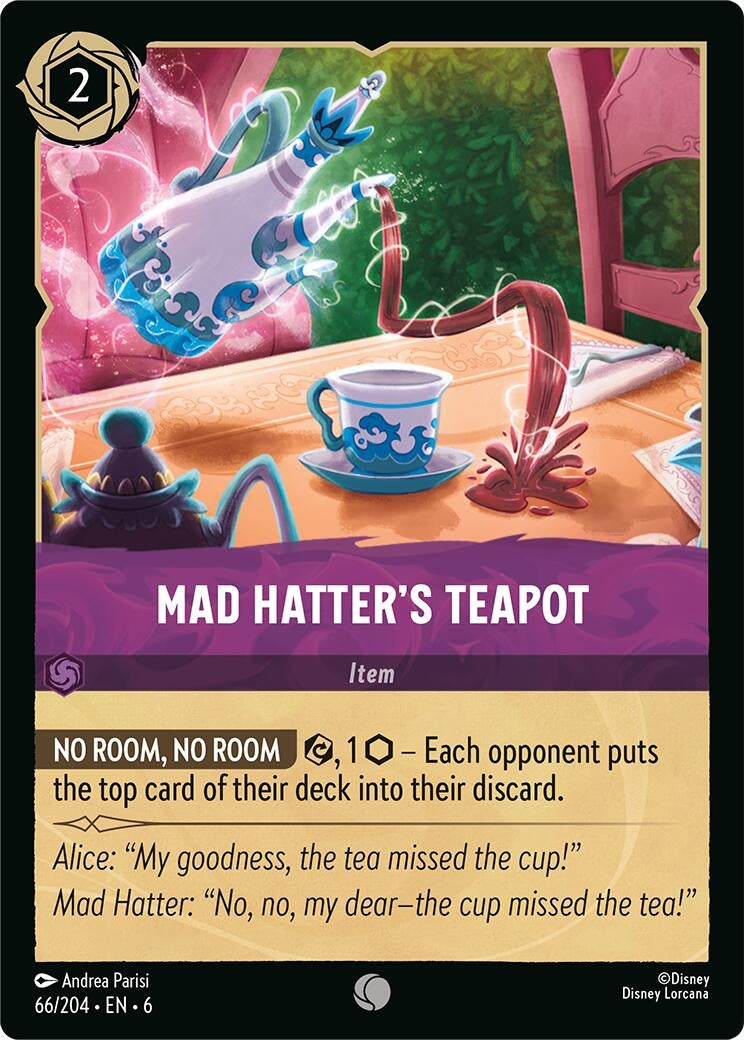 Mad Hatters Teapot (66/204) [6]