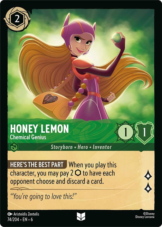 Honey Lemon Chemical Genius (74/204) [6]