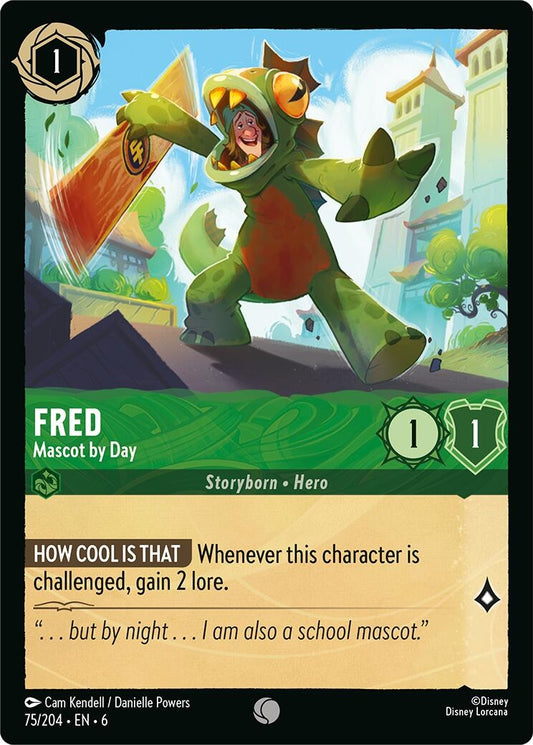 Fred Mascot by Day (75/204) [6]