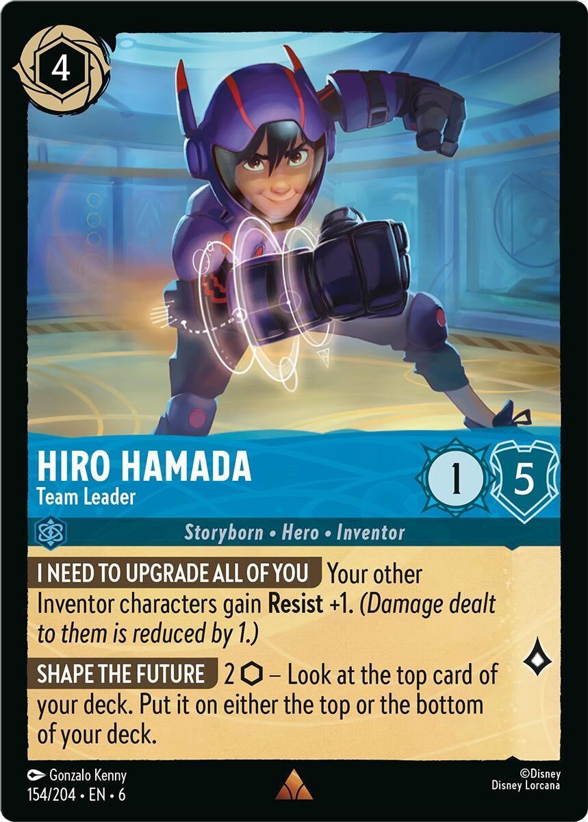 Hiro Hamada Team Leader (154/204) [6]