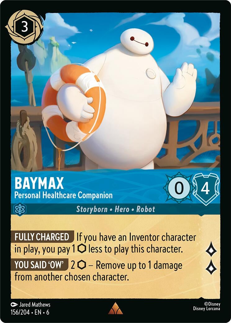 Baymax Personal Healthcare Companion (156/204) [6]