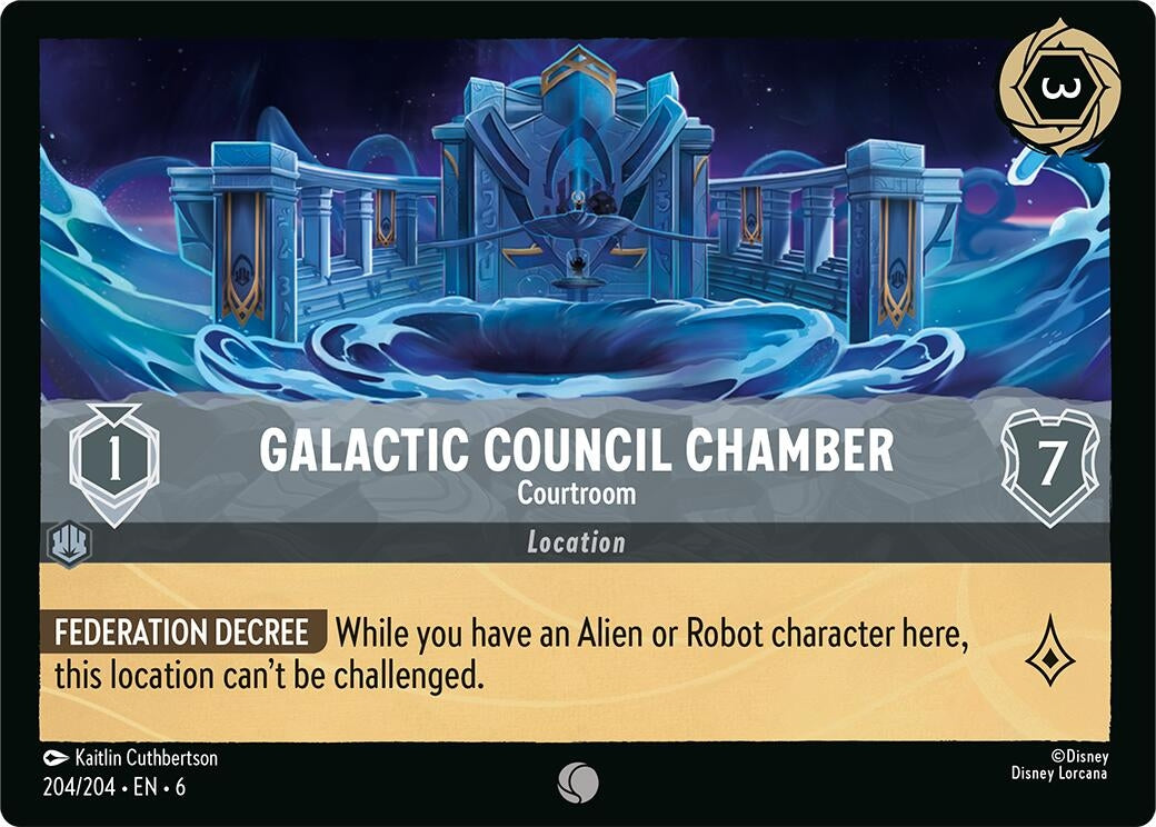 Galactic Council Chamber Courtroom (204/204) [6]