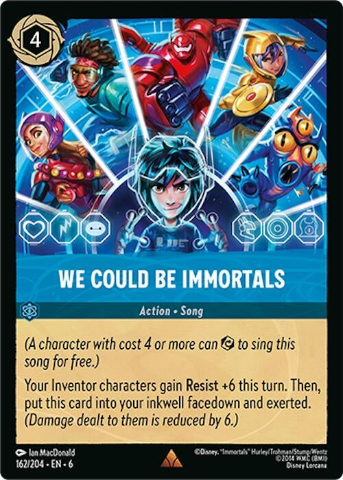 We Could Be Immortals (162/204) [6]