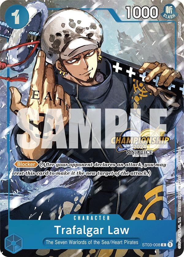 Trafalgar Law ST03 008 CS 2024 Event Pack (ST03-008) [OP-PR]