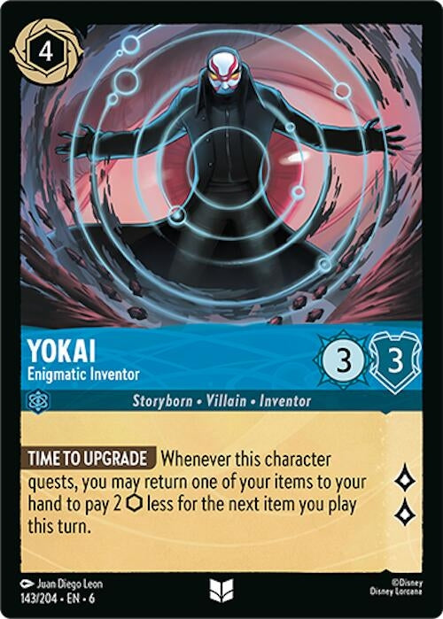 Yokai Enigmatic Inventor (143/204) [6]