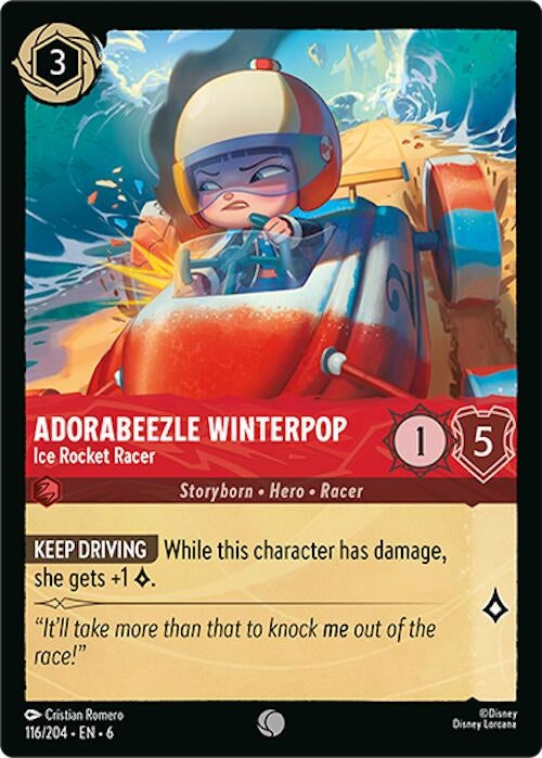 Adorabeezle Winterpop Ice Rocket Racer (116/204) [6]