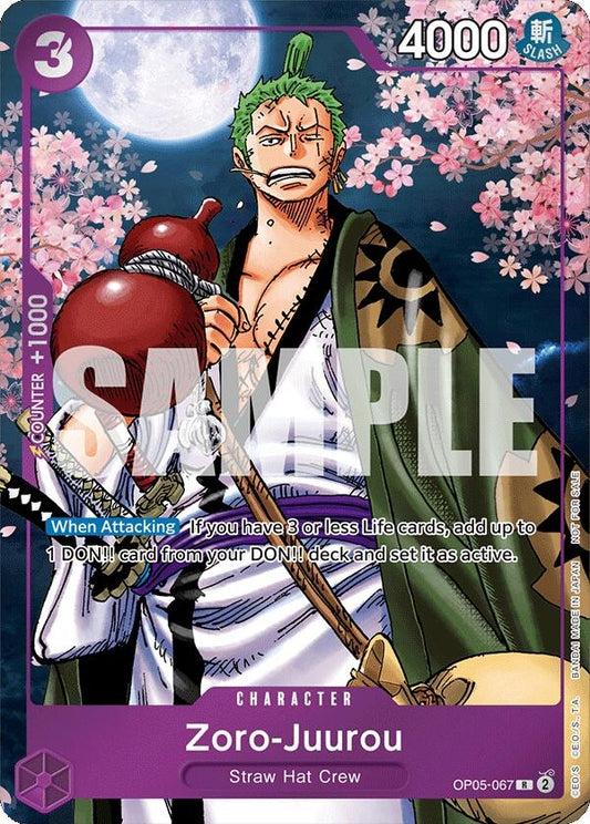 Image for Zoro-Juurou (Event Pack Vol. 5) (OP05-067) [OP-PR]