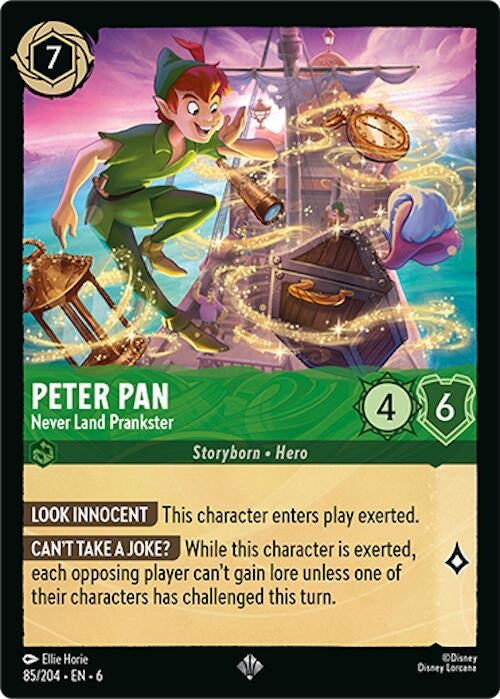 Peter Pan Never Land Prankster (85/204) [6]