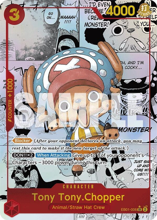 Image for Tony Tony.Chopper (Alternate Art) (Manga) (1006) (PRB-01)