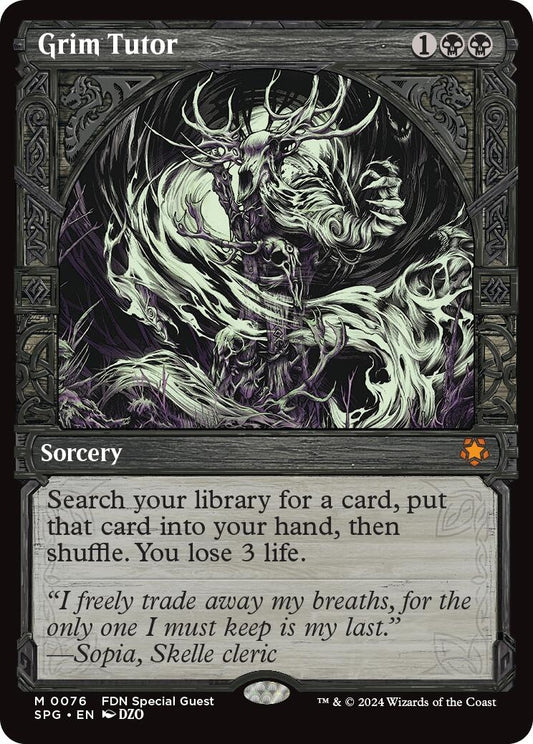 Image for Grim Tutor (Showcase)